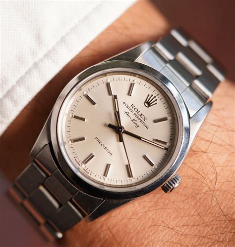 rolex air king date 1967|rolex air king reference 14000.